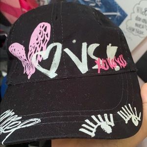 Victoria secret baseball cap